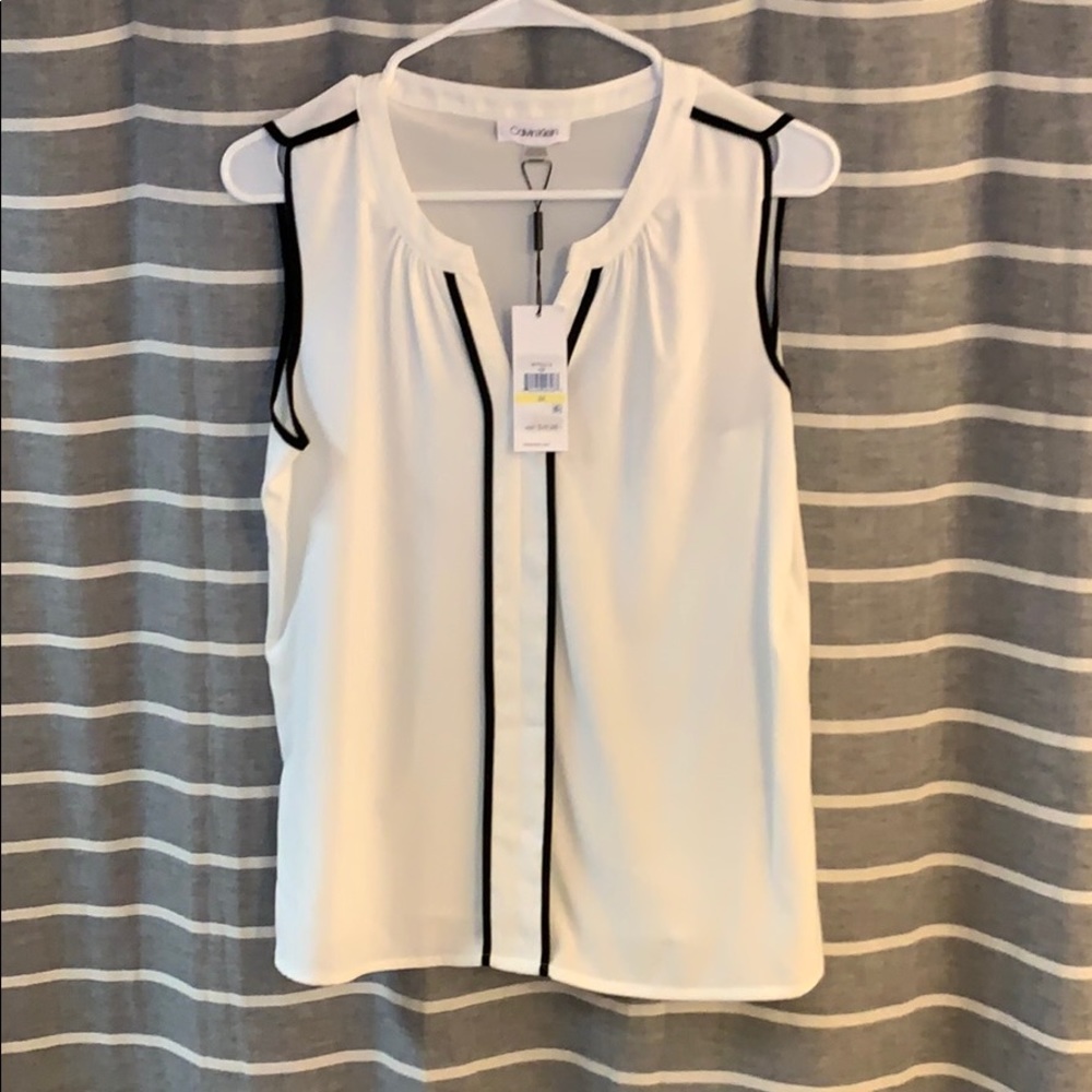 NWT: Calvin Klein Women’s Tank: Suit Collection